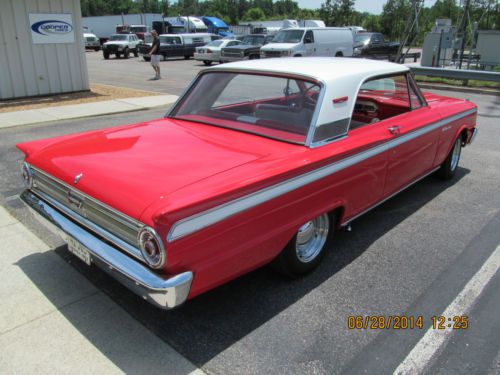 1963 ford fairlane 500 2 door