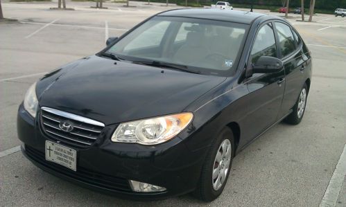 Hyundai elantra 2007 gls  used 2l i4 16v front-wheel drive sedan