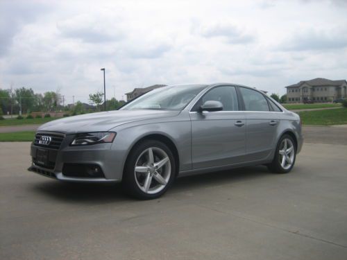 2011 audi a4 quattro base sedan 4-door 2.0l