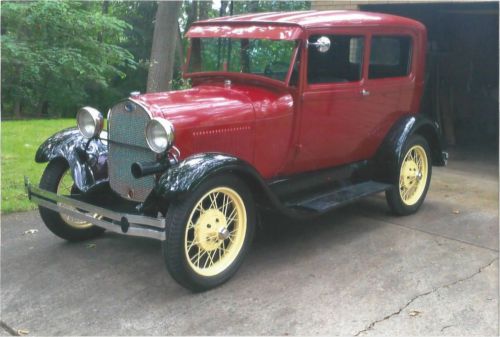 1929 ford model a