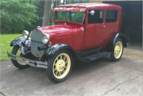 1929 ford model a