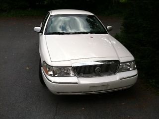 2003 mercury grand marquis gs sedan 4-door 4.6l