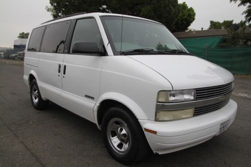 1999 chevrolet astro 2wd  automatic 6 cylinder no reserve