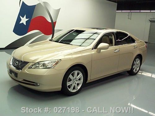 2007 lexus es350 sunroof vent seats pwr sunshade 56k mi texas direct auto