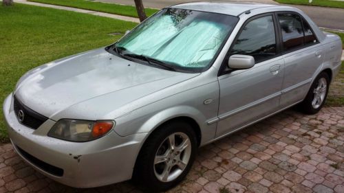 2003 mazda protege dx sedan 4-door 2.0l