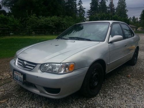 2002 toyota corolla ce sedan 4-door 1.8l