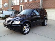 2001 ml 55 amg in leesburg, va