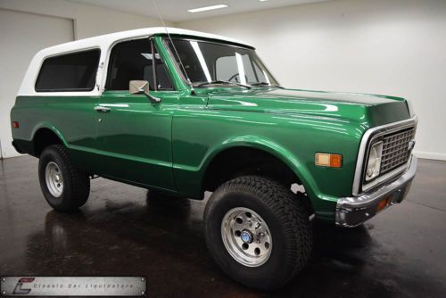 1972 chevrolet k5 blazer 4x4 350 v8 th350 automatic 12 bolt rear