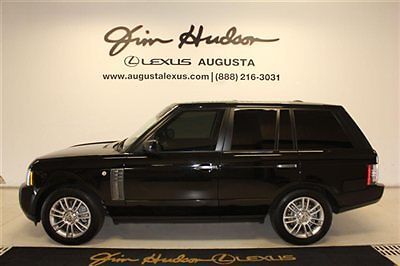 4wd hse, black on black, navigation, harmon kardon sound, loaded - sumatra black