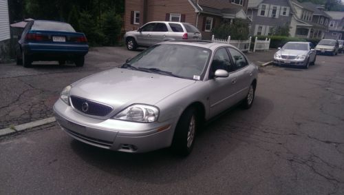 2004 mercury sable ls premium sedan 4-door 3.0l