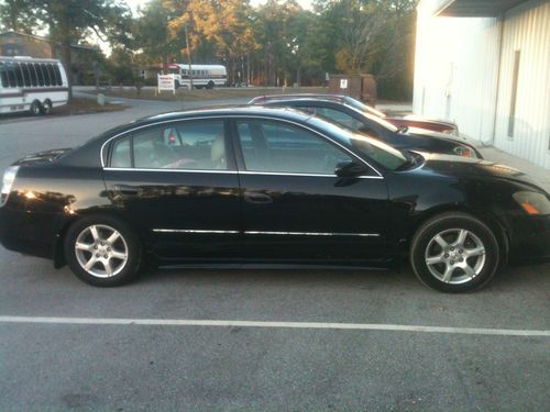 2005 nissan altima sl sedan 4-door 3.5l