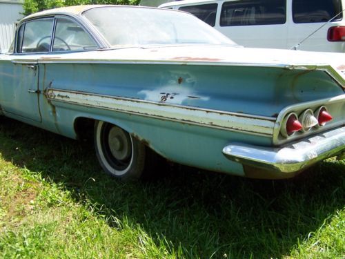 1960 Chevrolet Two door Sport Coupe, image 8
