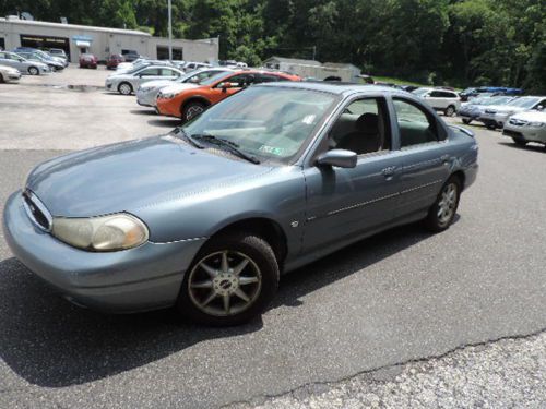 1999 ford contour se, no reserve, runs fine, two owners, no accidents.