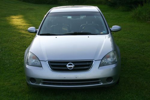 2002 nissan altima sl sedan 4-door 2.5l