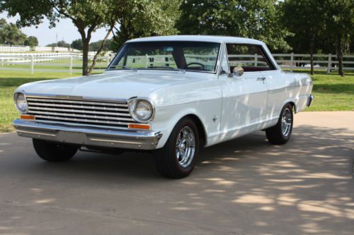 1965 chevrolet nova custom 2 door hardtop
