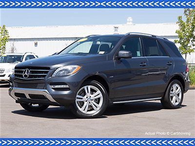 2012 ml350 bluetec: certified pre-owned, premium 2, lane tracking, low miles