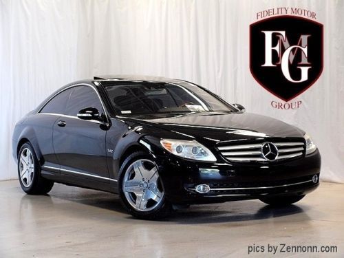 2008 mercedes-benz cl600, nv, nav, hs, cs