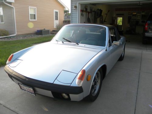 1972 porsche 914 1.7l