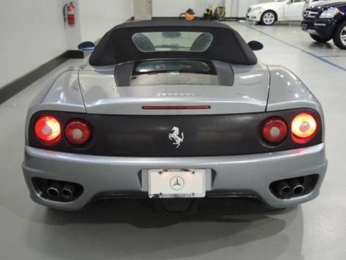 Ferrari convertible modena