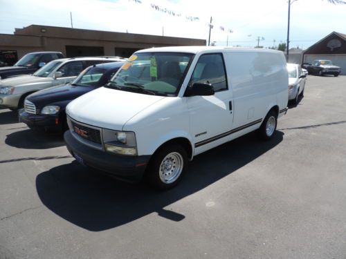 1999 gmc safari sl extended cargo van 3-door 4.3l 29k orignal miles