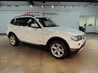 2010 bmw x3 xdrive30i sav 6-speed