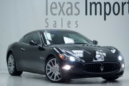 2008 granturismo,gt coupe,20-inch birdcage wheels,blk/blk,15k miles,we finance