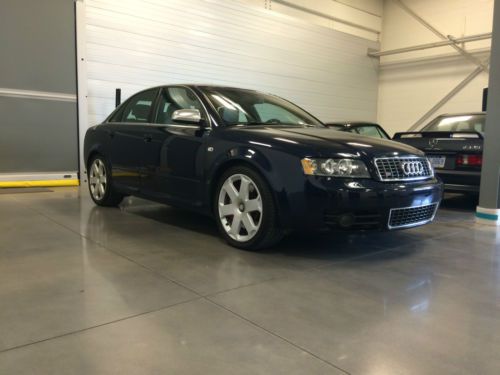 2004 audi s4 base sedan 4-door 4.2l