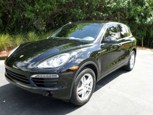 Beautiful black porsche... clean carfax, non-smoker vehicle