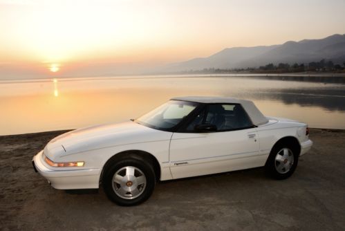 1990 buick reatta convertible low mile california car, excellent condition