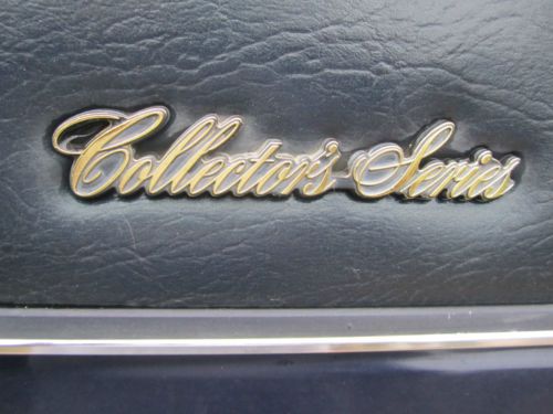 1979 lincoln continental mark v collector series