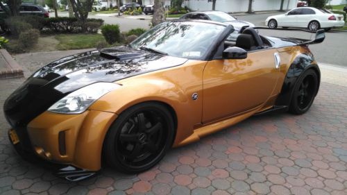 2006 nissan 350z base convertible 2-door 3.5l