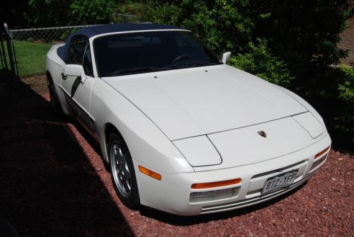 1990 porsche 944 s2 convertible