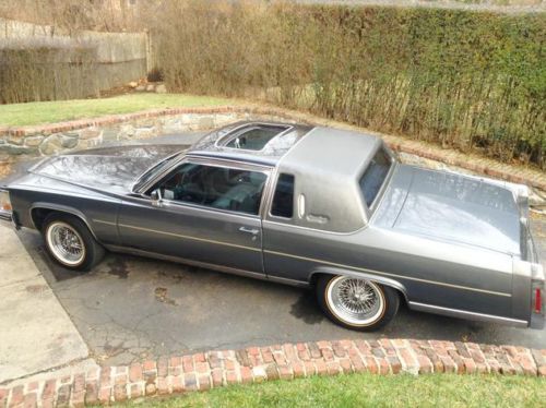 1980 cadillac fleetwood brougham coupe 2-door. very rare! only 2113 produced!