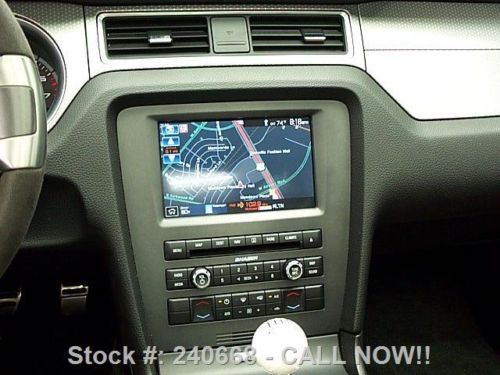 2012 FORD SHELBY GT500 COBRA SVT PERF GLASS ROOF RECARO TEXAS DIRECT AUTO, US $44,780.00, image 5