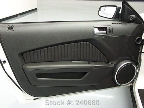2012 FORD SHELBY GT500 COBRA SVT PERF GLASS ROOF RECARO TEXAS DIRECT AUTO, US $44,780.00, image 8