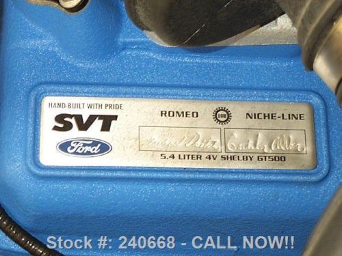 2012 FORD SHELBY GT500 COBRA SVT PERF GLASS ROOF RECARO TEXAS DIRECT AUTO, US $44,780.00, image 10