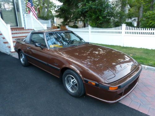1983 mazda rx7 gsl, 34k miles, clean! not modified, never raced!