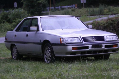 1988 mitsubishi galant sigma