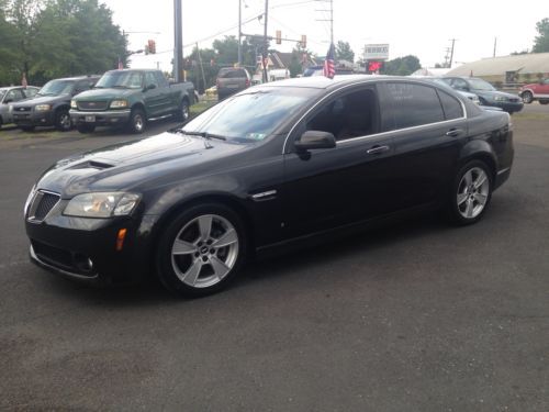 2008 pontiac g8 gt