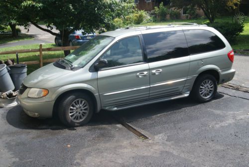 2003 Chrysler Town Country Limited DVD Leather Loaded, US $2,495.00, image 1