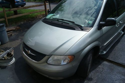 2003 Chrysler Town Country Limited DVD Leather Loaded, US $2,495.00, image 4