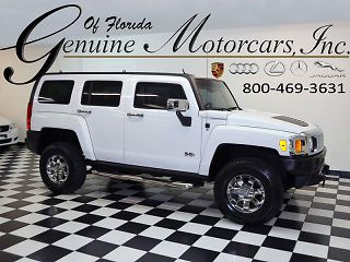 2006 hummer h3 chrome pkg chrome wheels moonroof 12k orig mi boards