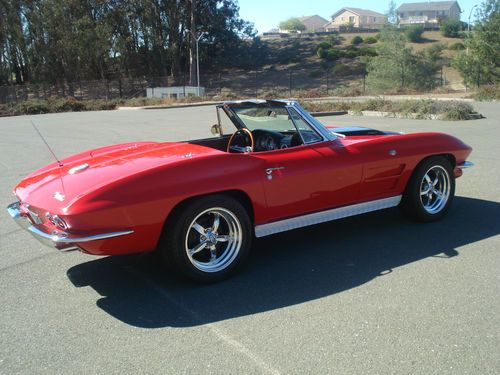 1963 chevrolet corvette convertible