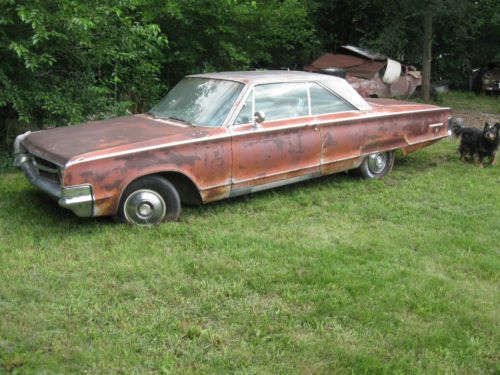 1965 chrysler 300l complete car original condition 413 4bbl automatic &#039;65 300