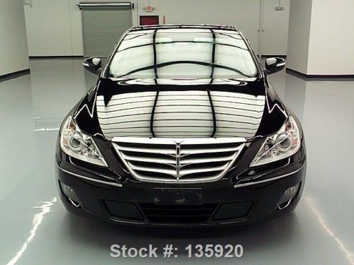 2011 hyundai genesis v8 sunroof nav rearview cam 37k mi texas direct auto