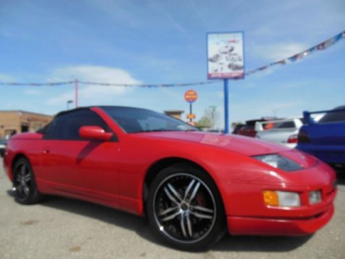 1993 nissan 300zx 2dr convertible no reserve