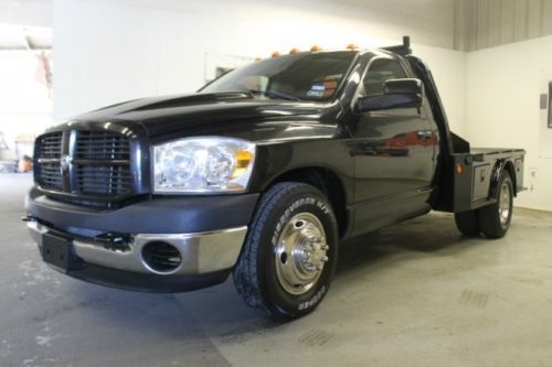 2007 dodge ram 3500 6-speed manual 5.9l r/c flatbe