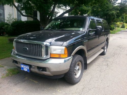 2001 ford excursion limited  7.3l diesel 4x4