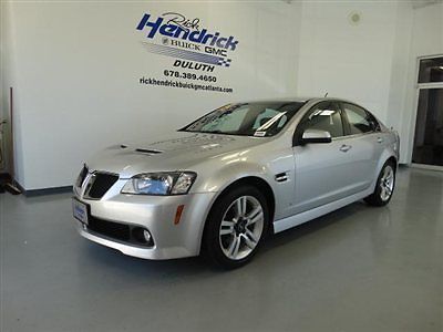 4dr sedan low miles automatic gasoline 3.6l variable-valve timin maverick silver