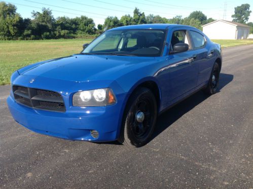 2010 dodge charger r/t sedan 4-door 5.7l x state police car